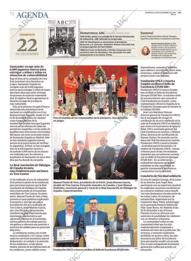 ABC MADRID 22-12-2019 página 72