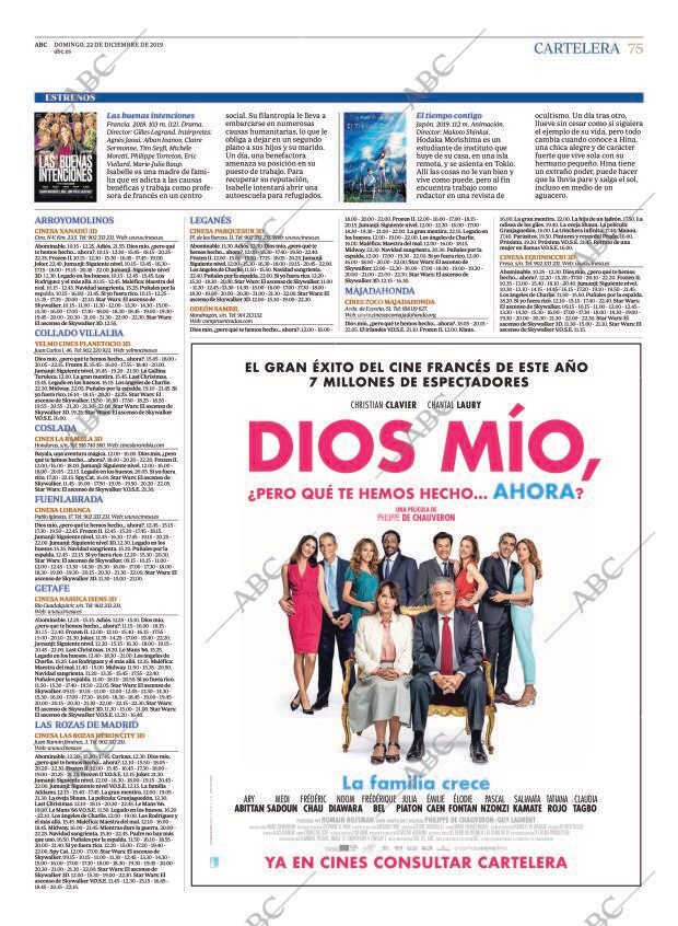 ABC MADRID 22-12-2019 página 75