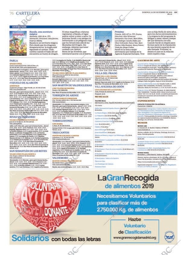 ABC MADRID 22-12-2019 página 76