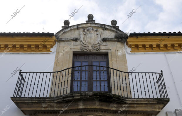En la imagen, el Palacio de los Muñices, ahora colegio San Lorenzo