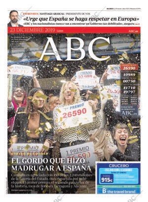 ABC MADRID 23-12-2019