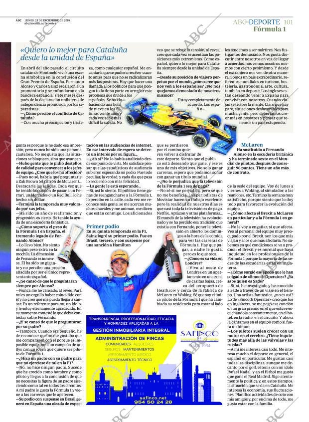 ABC SEVILLA 23-12-2019 página 101