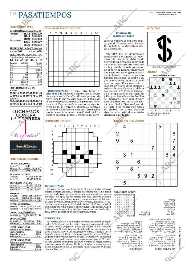 ABC SEVILLA 23-12-2019 página 104