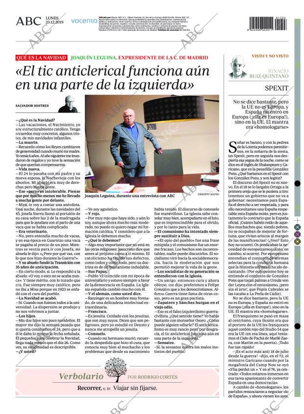 ABC SEVILLA 23-12-2019 página 108