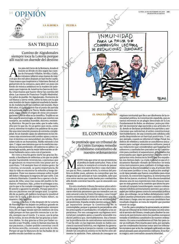 ABC SEVILLA 23-12-2019 página 14