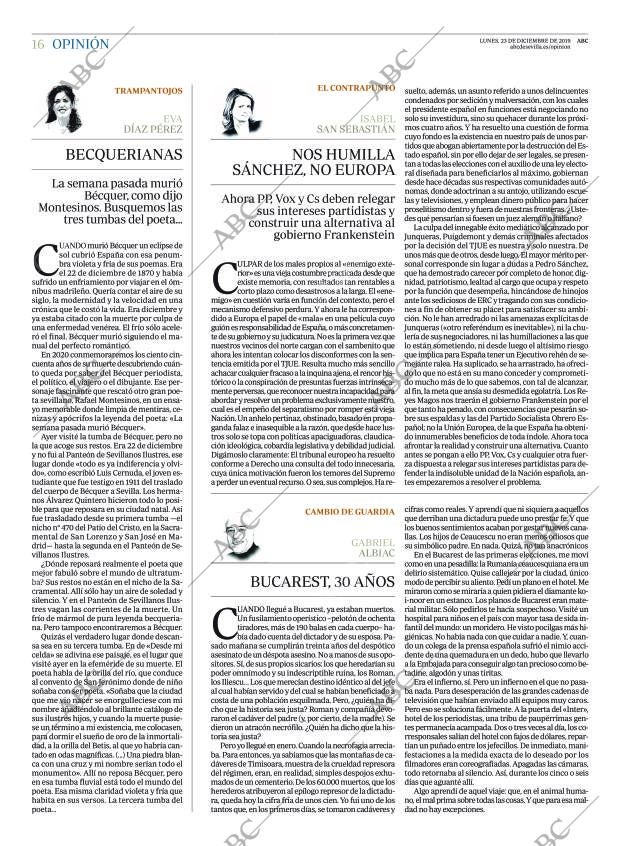 ABC SEVILLA 23-12-2019 página 16