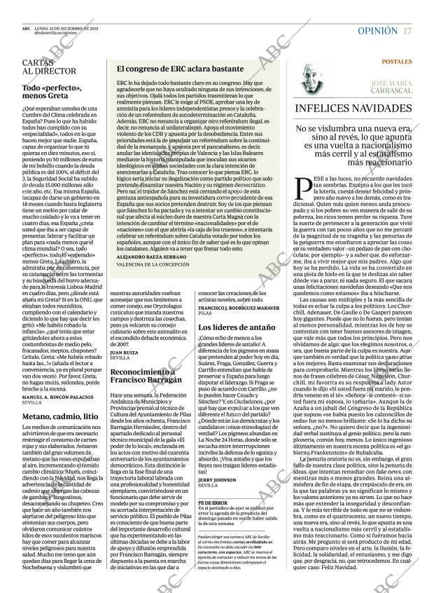 ABC SEVILLA 23-12-2019 página 17