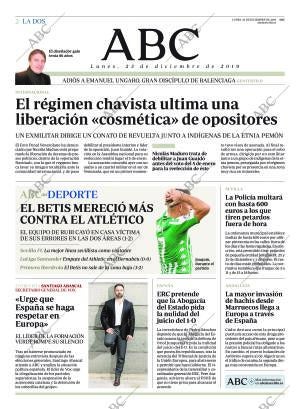 ABC SEVILLA 23-12-2019 página 2