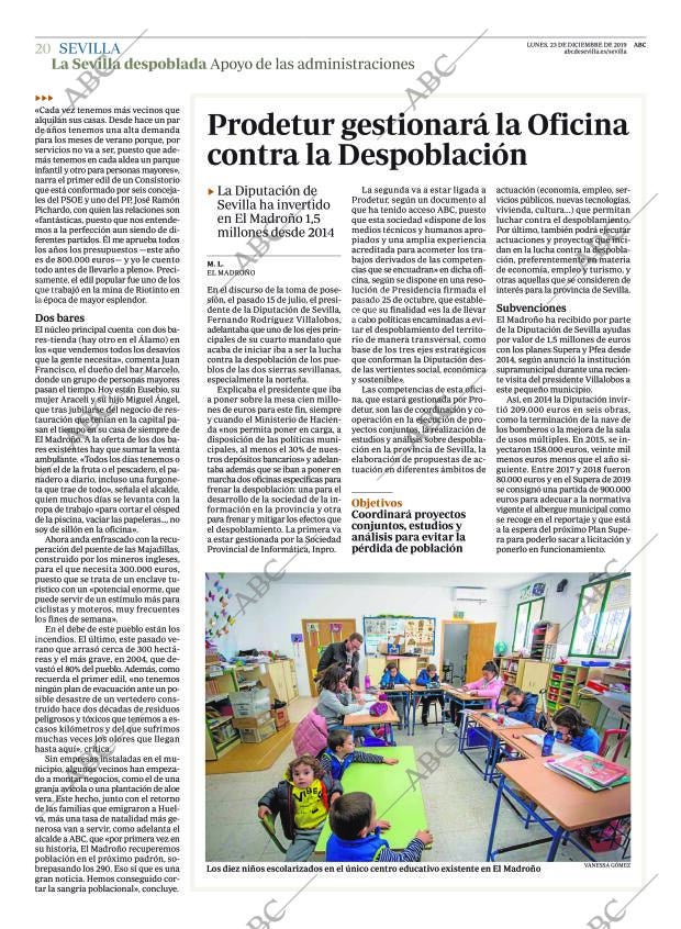 ABC SEVILLA 23-12-2019 página 20