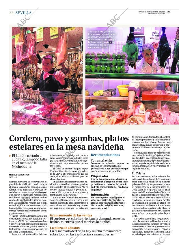 ABC SEVILLA 23-12-2019 página 22