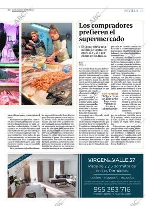 ABC SEVILLA 23-12-2019 página 23