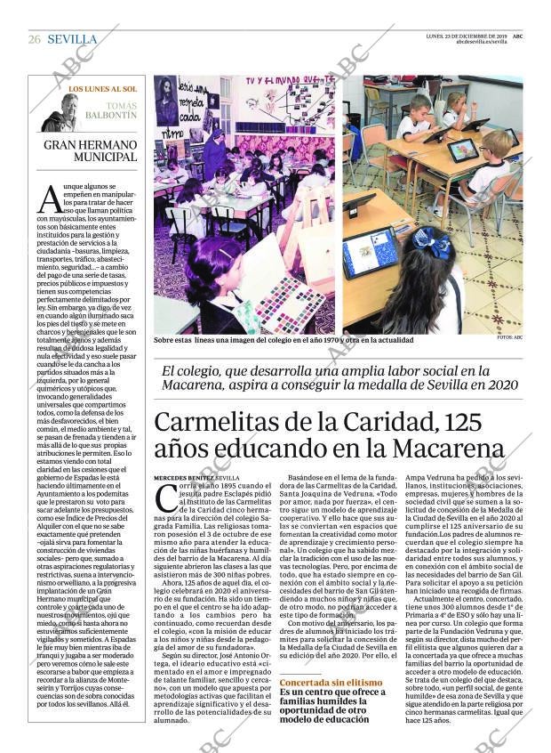 ABC SEVILLA 23-12-2019 página 26