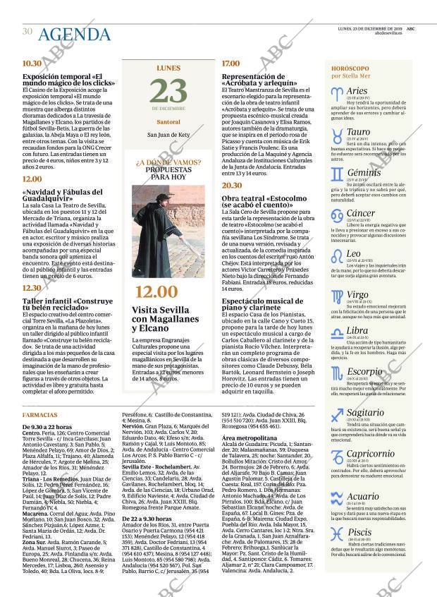 ABC SEVILLA 23-12-2019 página 30