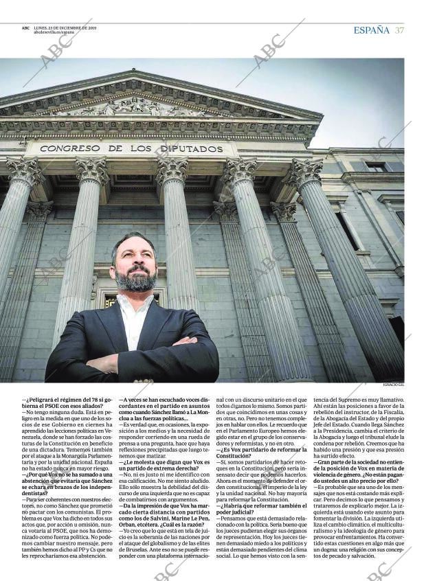 ABC SEVILLA 23-12-2019 página 37