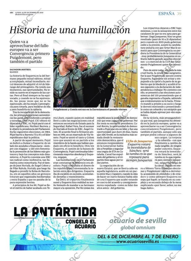 ABC SEVILLA 23-12-2019 página 39