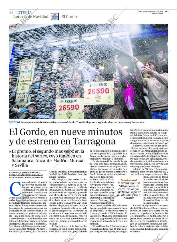ABC SEVILLA 23-12-2019 página 44