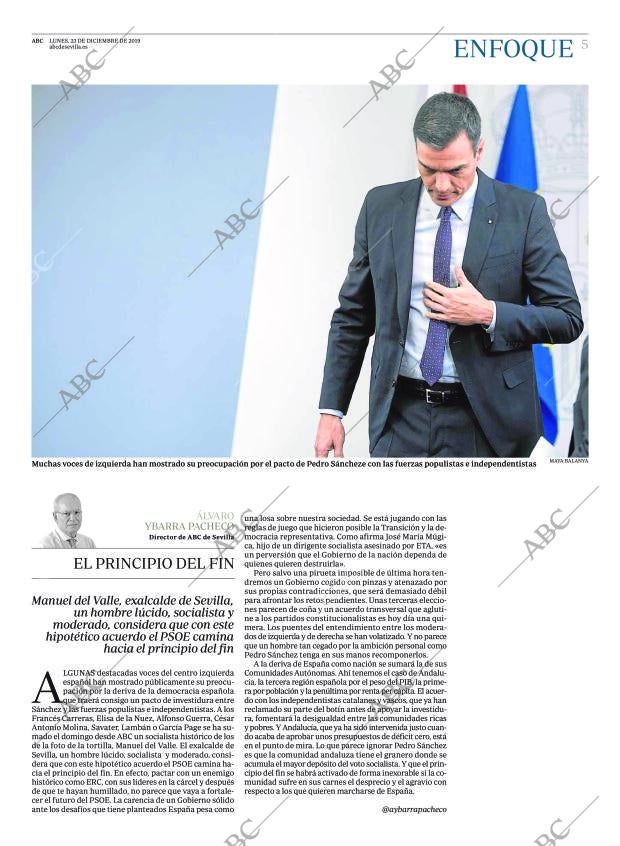 ABC SEVILLA 23-12-2019 página 5