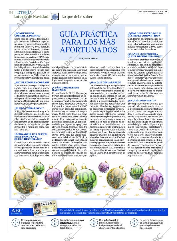 ABC SEVILLA 23-12-2019 página 54
