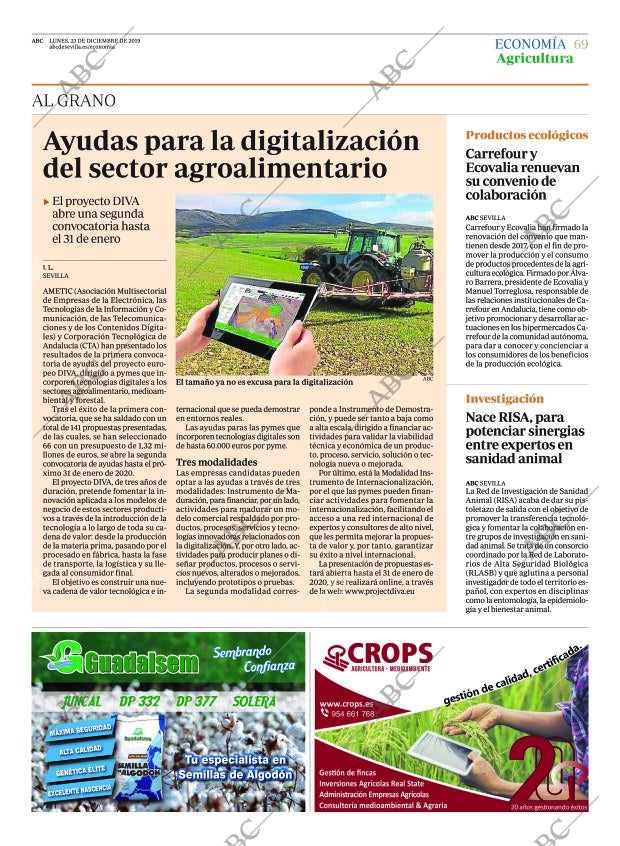 ABC SEVILLA 23-12-2019 página 69