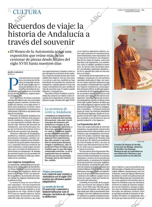 ABC SEVILLA 23-12-2019 página 74