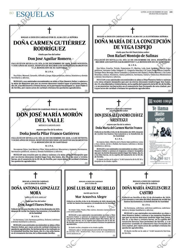 ABC SEVILLA 23-12-2019 página 80