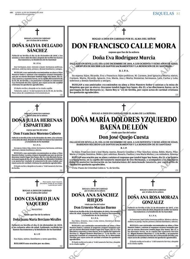 ABC SEVILLA 23-12-2019 página 81