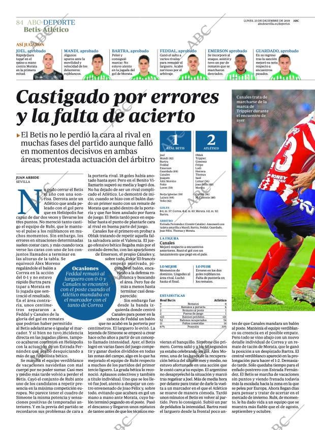 ABC SEVILLA 23-12-2019 página 84