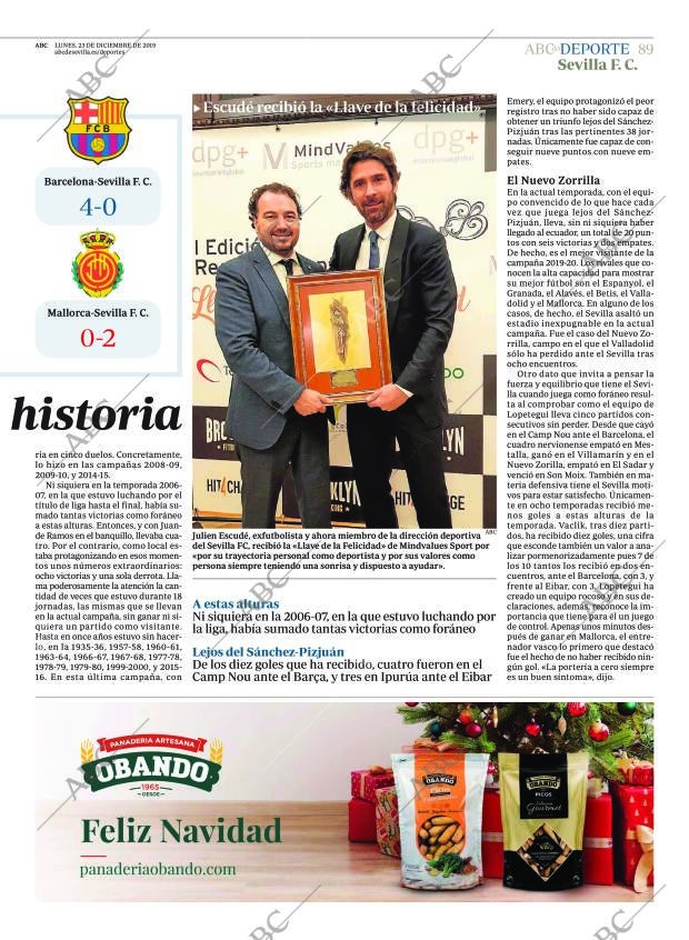 ABC SEVILLA 23-12-2019 página 89