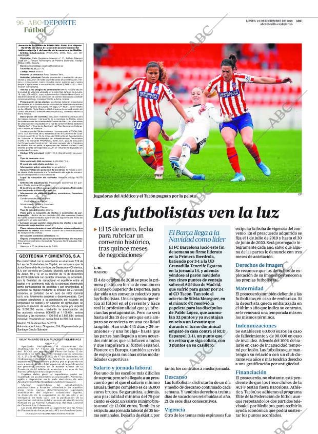 ABC SEVILLA 23-12-2019 página 96