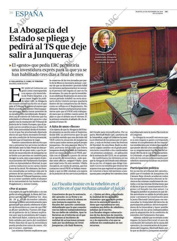 ABC CORDOBA 24-12-2019 página 38