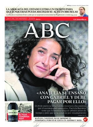ABC SEVILLA 24-12-2019 página 1