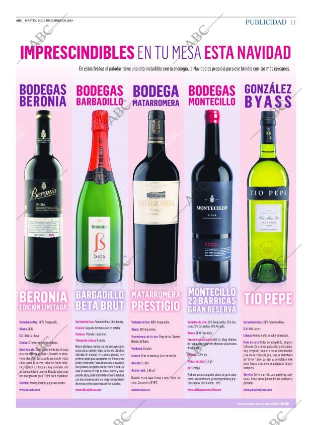 ABC SEVILLA 24-12-2019 página 11