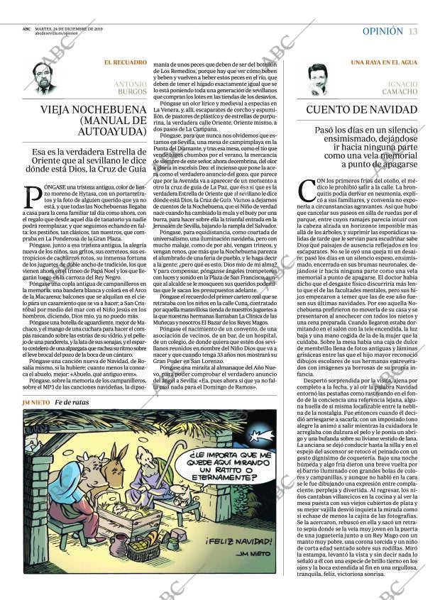 ABC SEVILLA 24-12-2019 página 13