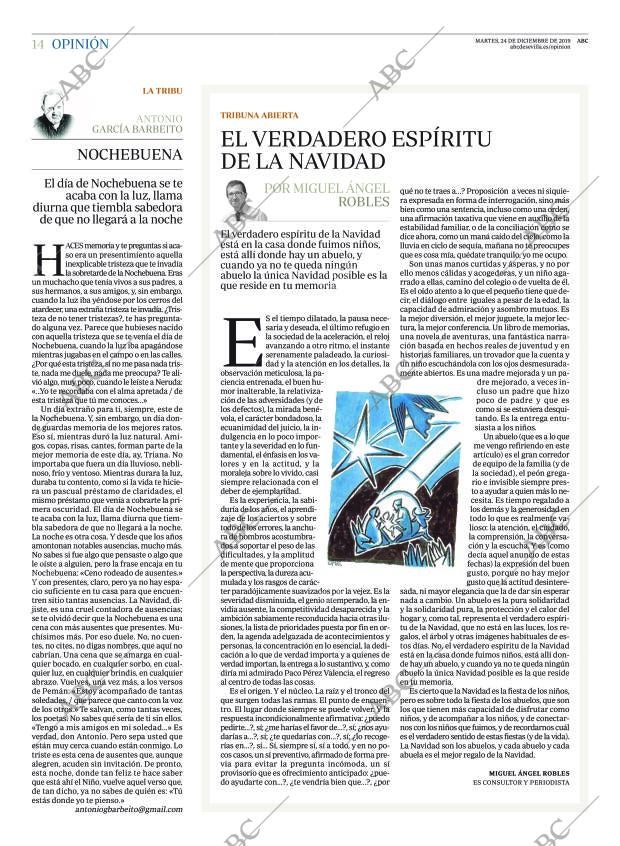 ABC SEVILLA 24-12-2019 página 14