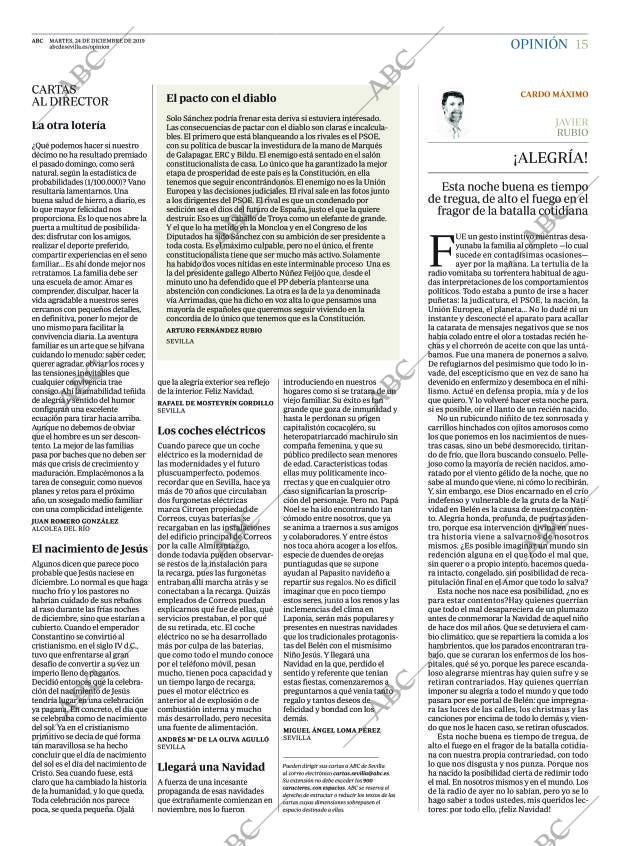 ABC SEVILLA 24-12-2019 página 15
