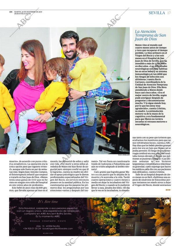 ABC SEVILLA 24-12-2019 página 17