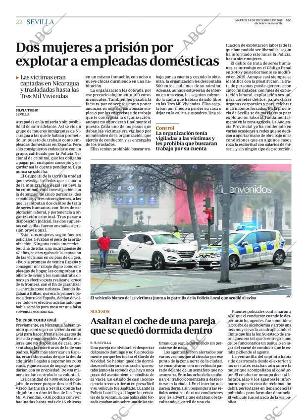 ABC SEVILLA 24-12-2019 página 22