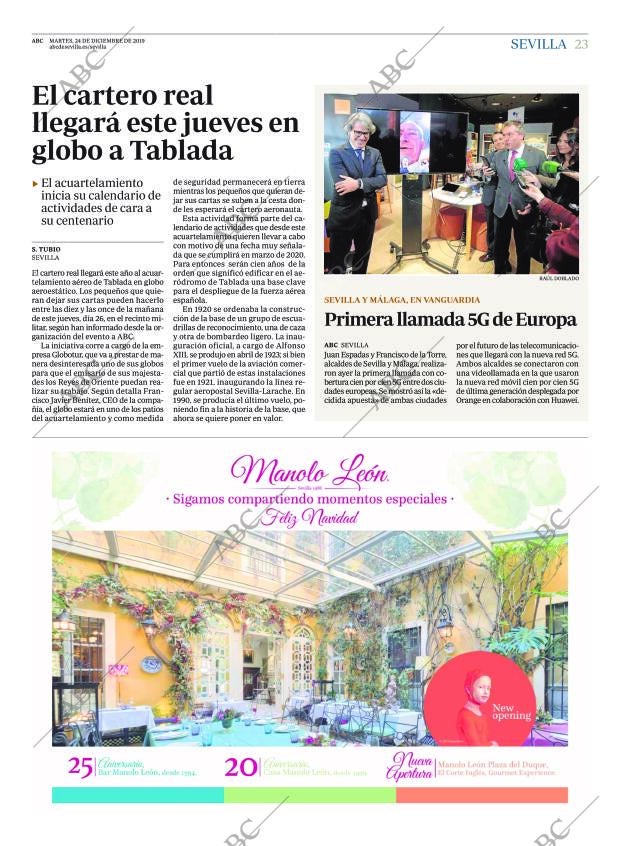 ABC SEVILLA 24-12-2019 página 23