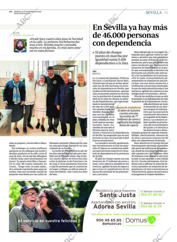 ABC SEVILLA 24-12-2019 página 25