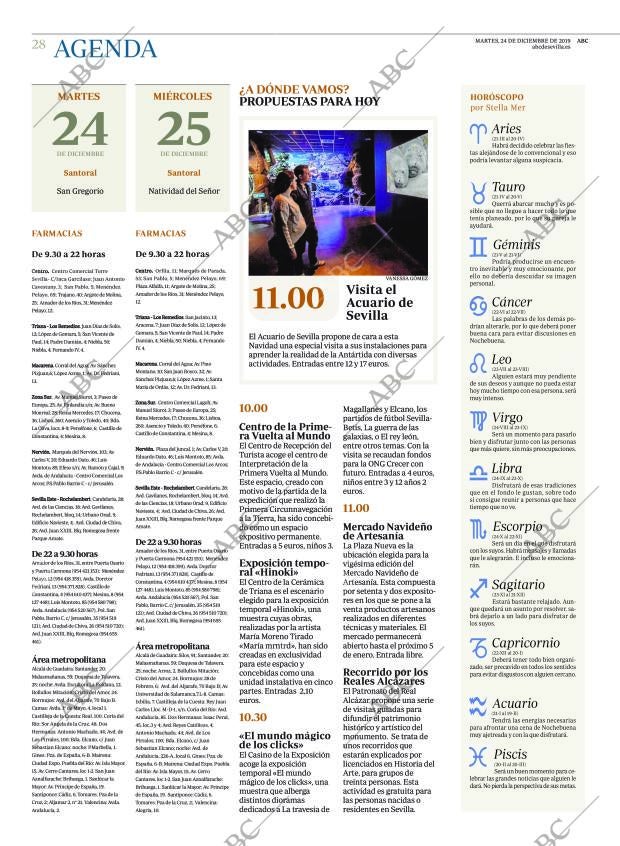 ABC SEVILLA 24-12-2019 página 28