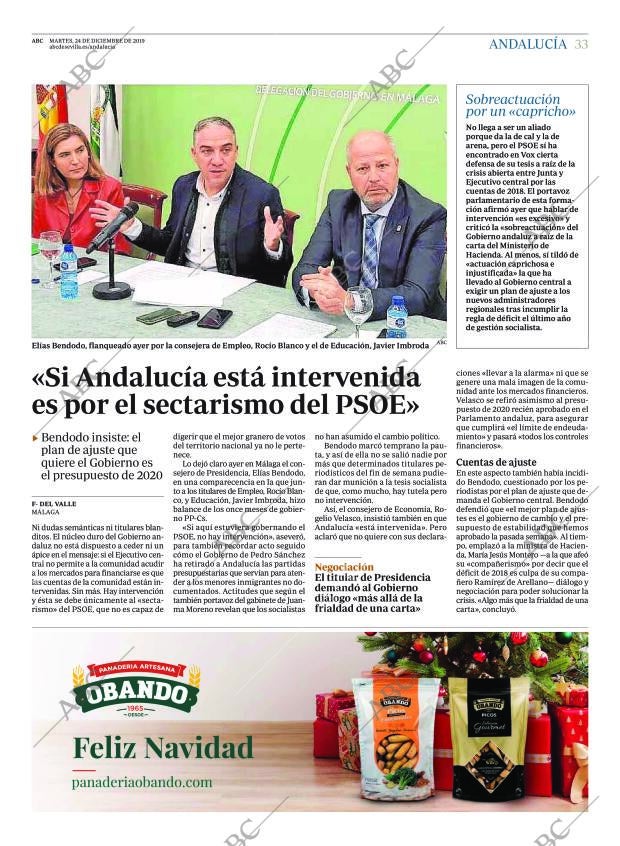 ABC SEVILLA 24-12-2019 página 33