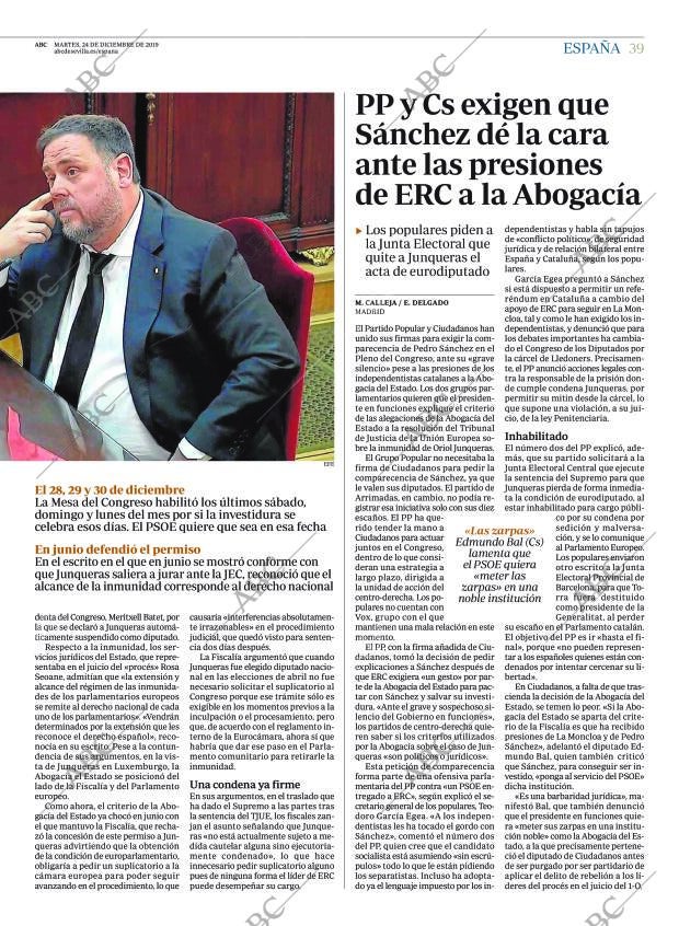 ABC SEVILLA 24-12-2019 página 39