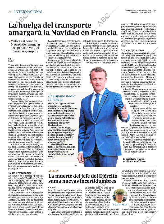 ABC SEVILLA 24-12-2019 página 50