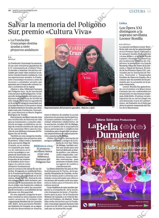 ABC SEVILLA 24-12-2019 página 65