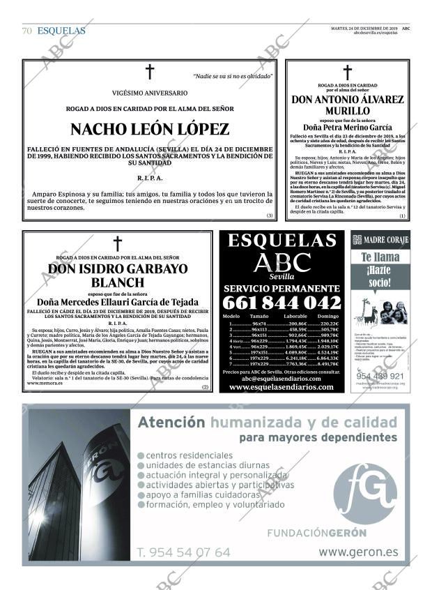 ABC SEVILLA 24-12-2019 página 70