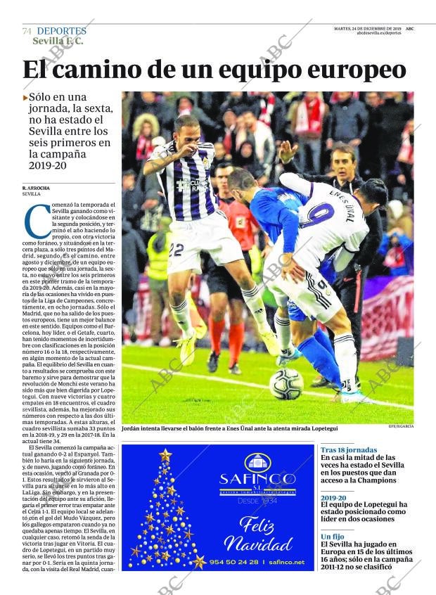 ABC SEVILLA 24-12-2019 página 74