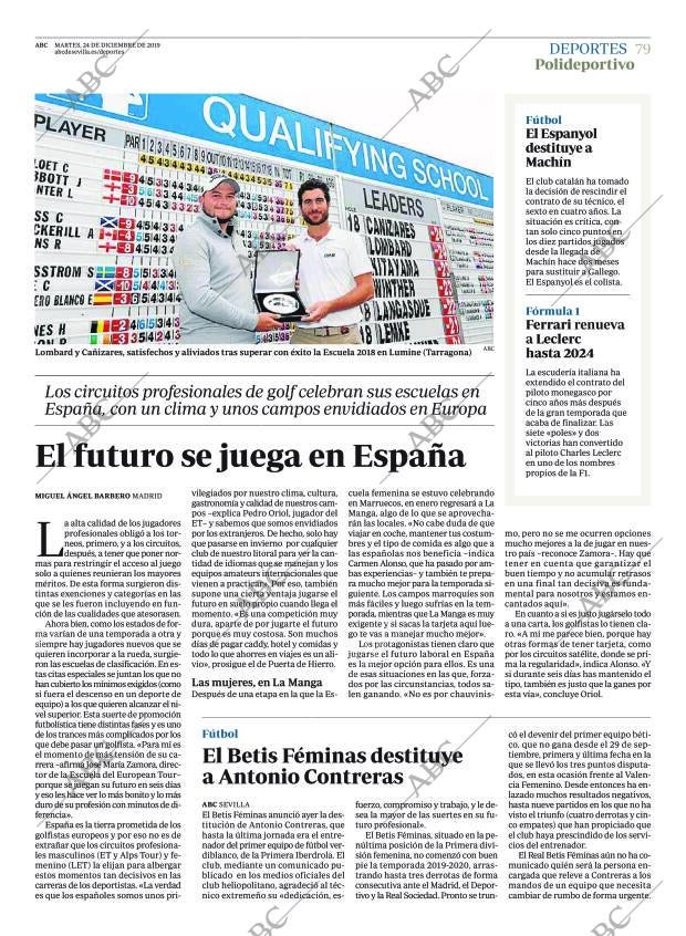 ABC SEVILLA 24-12-2019 página 79