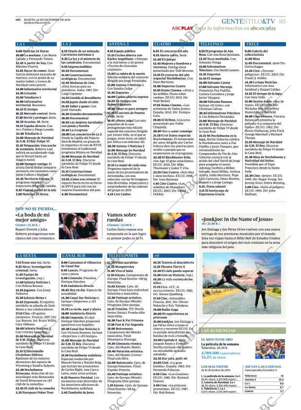 ABC SEVILLA 24-12-2019 página 85