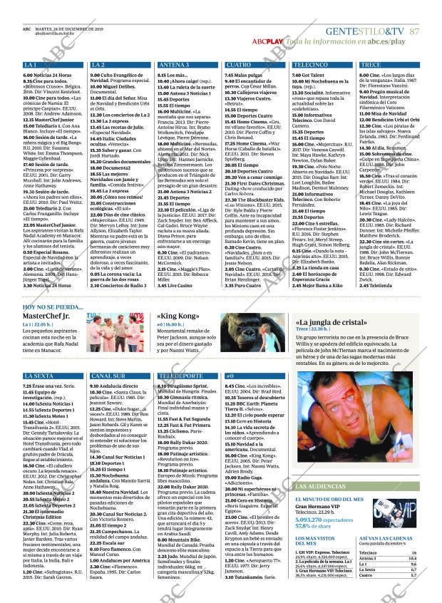 ABC SEVILLA 24-12-2019 página 87