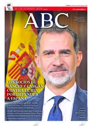 ABC SEVILLA 26-12-2019 página 1